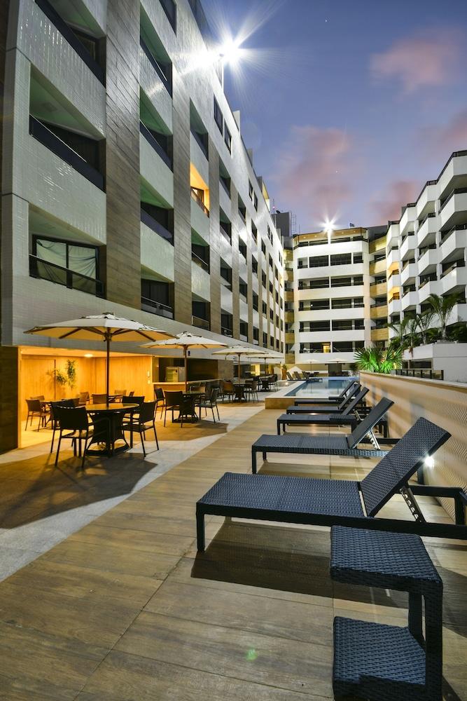 Hotel Littoral Gold Flat João Pessoa Exterior foto
