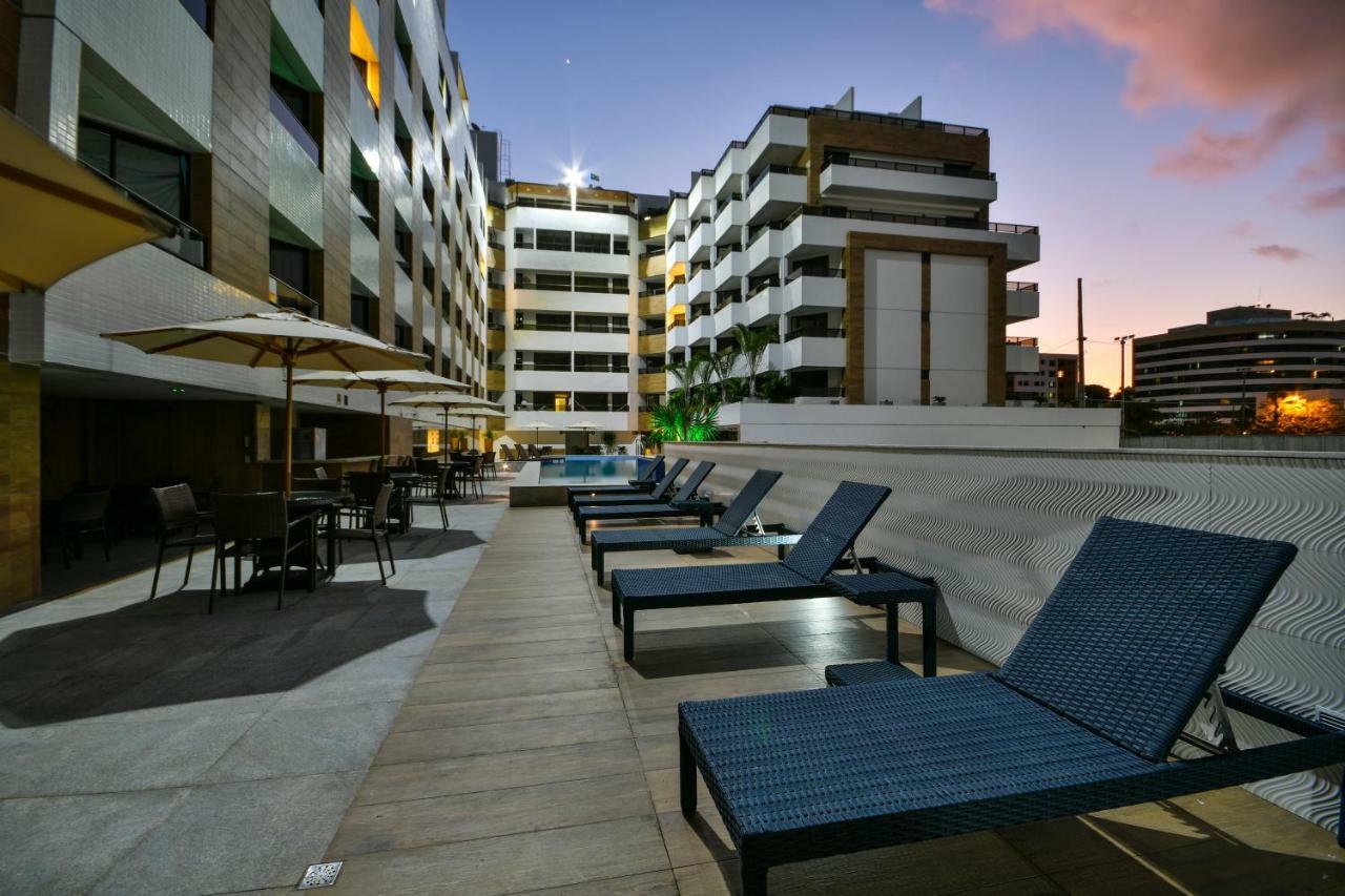 Hotel Littoral Gold Flat João Pessoa Exterior foto