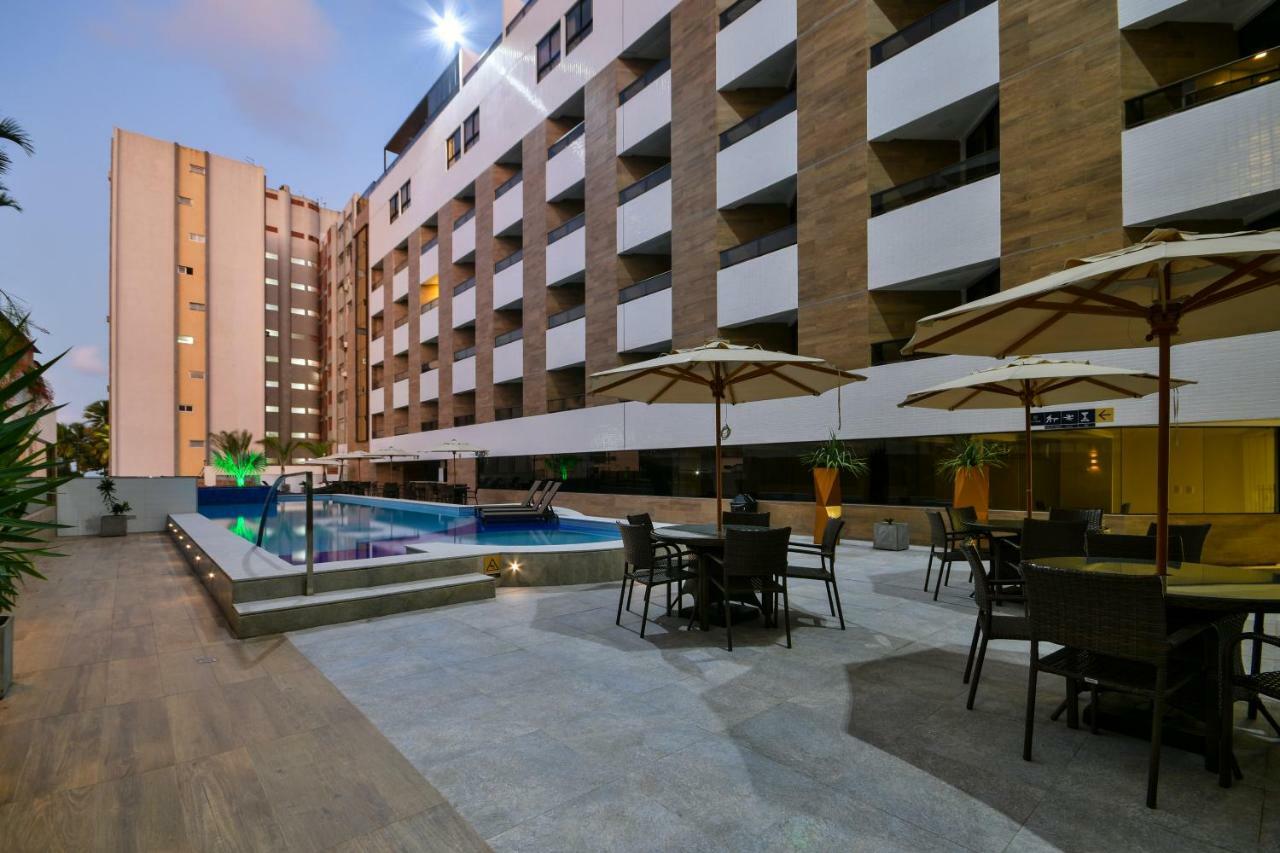 Hotel Littoral Gold Flat João Pessoa Exterior foto