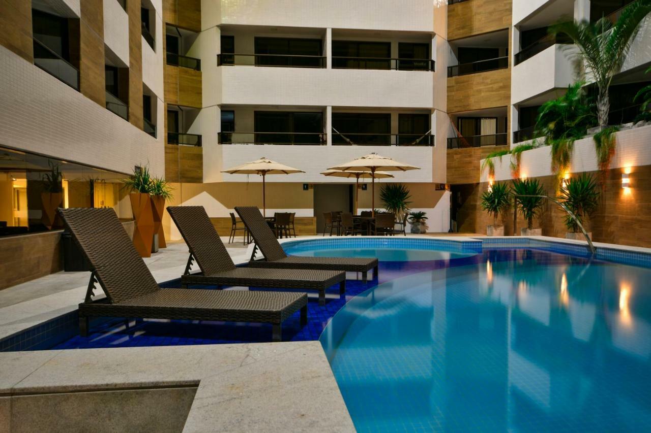 Hotel Littoral Gold Flat João Pessoa Exterior foto