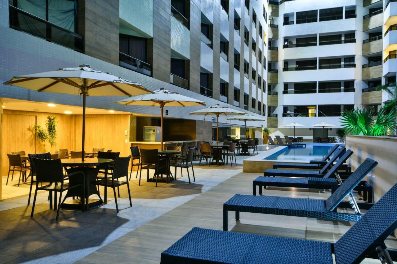 Hotel Littoral Gold Flat João Pessoa Exterior foto