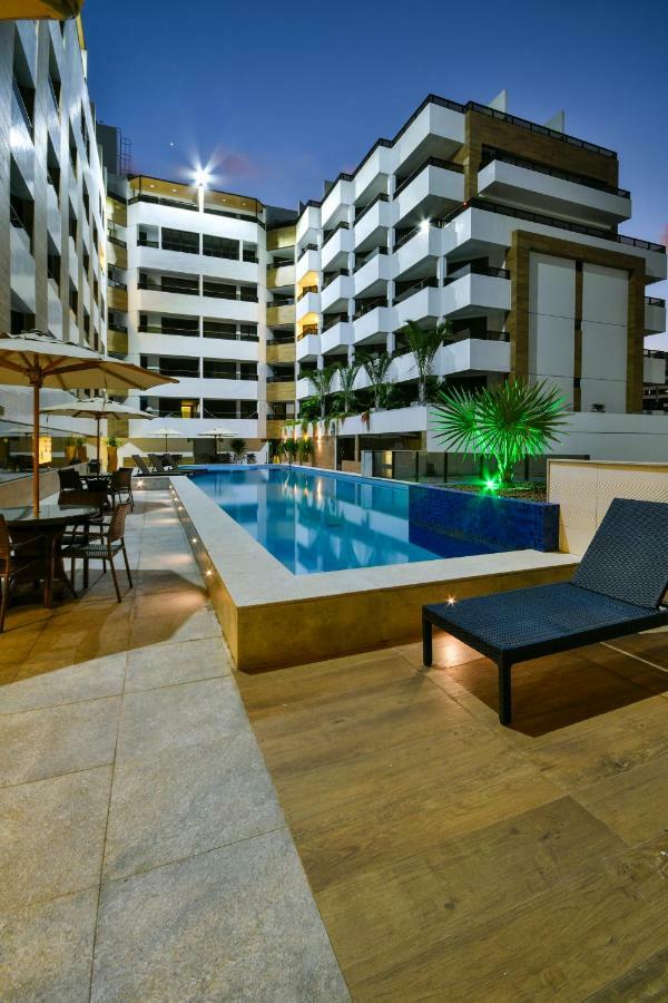Hotel Littoral Gold Flat João Pessoa Exterior foto
